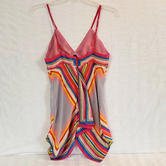 Size:4 Forever 21 Spaghetti Woven Top - Picture 2 of 6